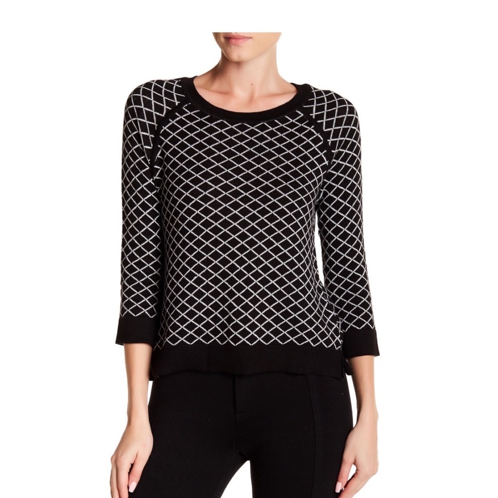 NWT Philosophy 3/4 length sleeve knit sweater - Picture 1 of 4